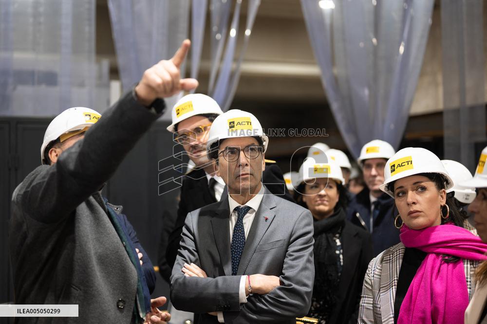 Jean-Pierre Farandou Visits ACTI - France