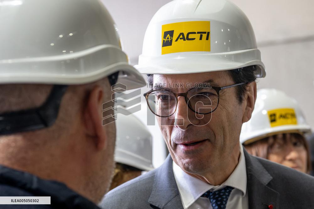 Jean-Pierre Farandou Visits ACTI - France