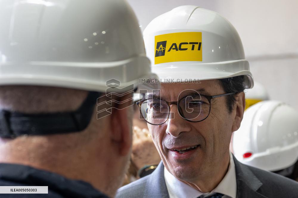 Jean-Pierre Farandou Visits ACTI - France
