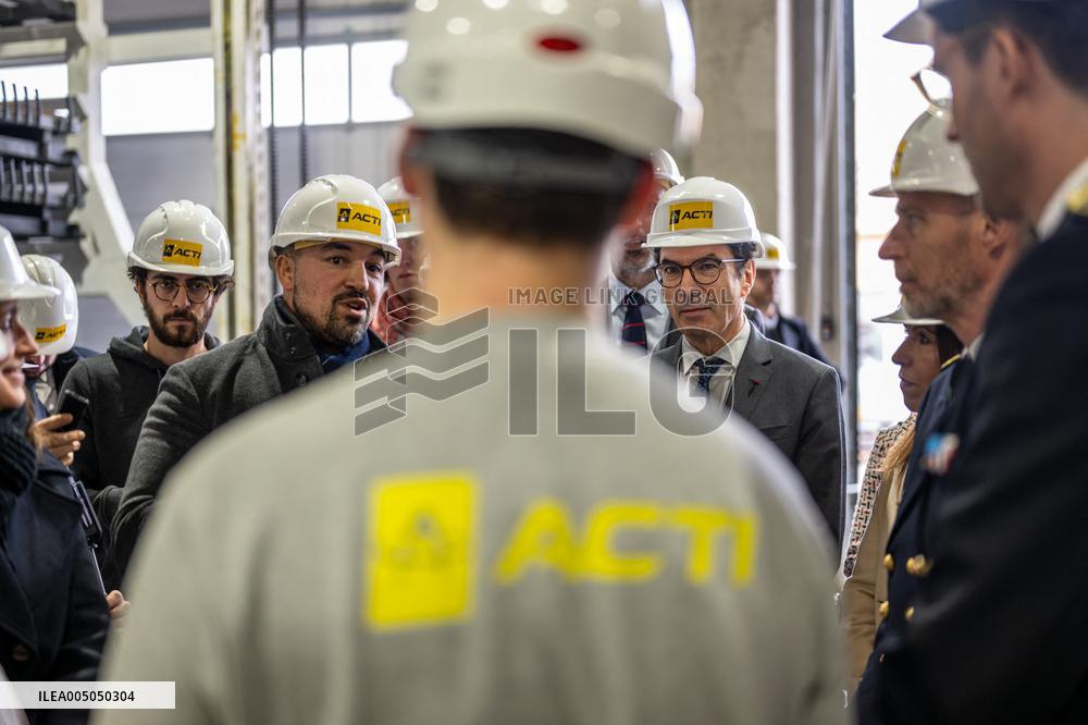 Jean-Pierre Farandou Visits ACTI - France