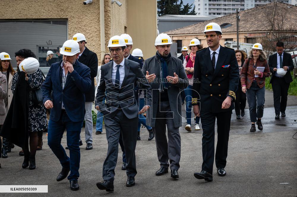 Jean-Pierre Farandou Visits ACTI - France