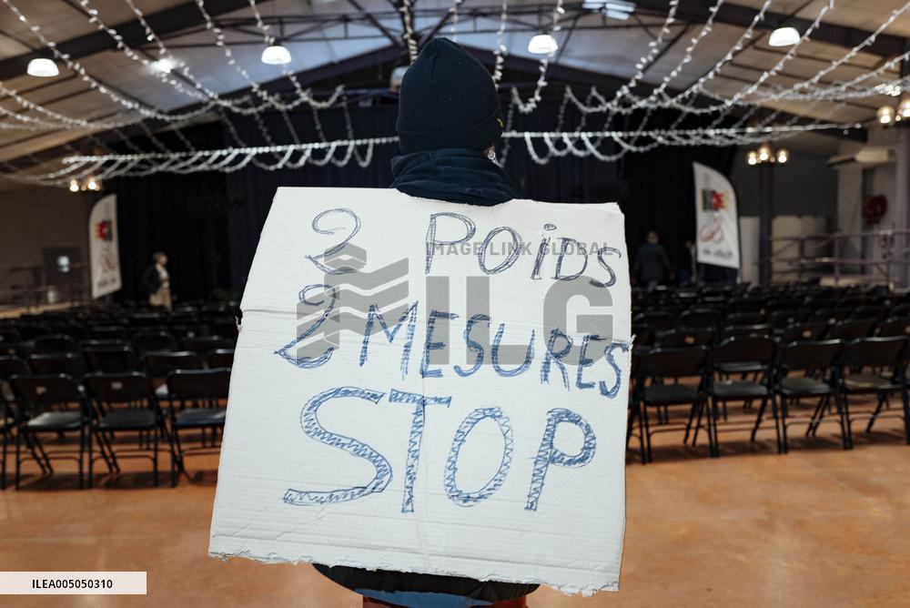 Gerard Larcher Visits Tarn-et-Garonne - France