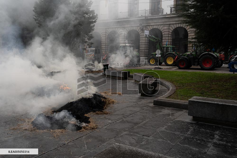 Farmers Protest Against CAP and Mercosur Cuts - Spain