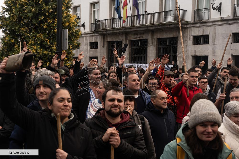 Farmers Protest Against CAP and Mercosur Cuts - Spain