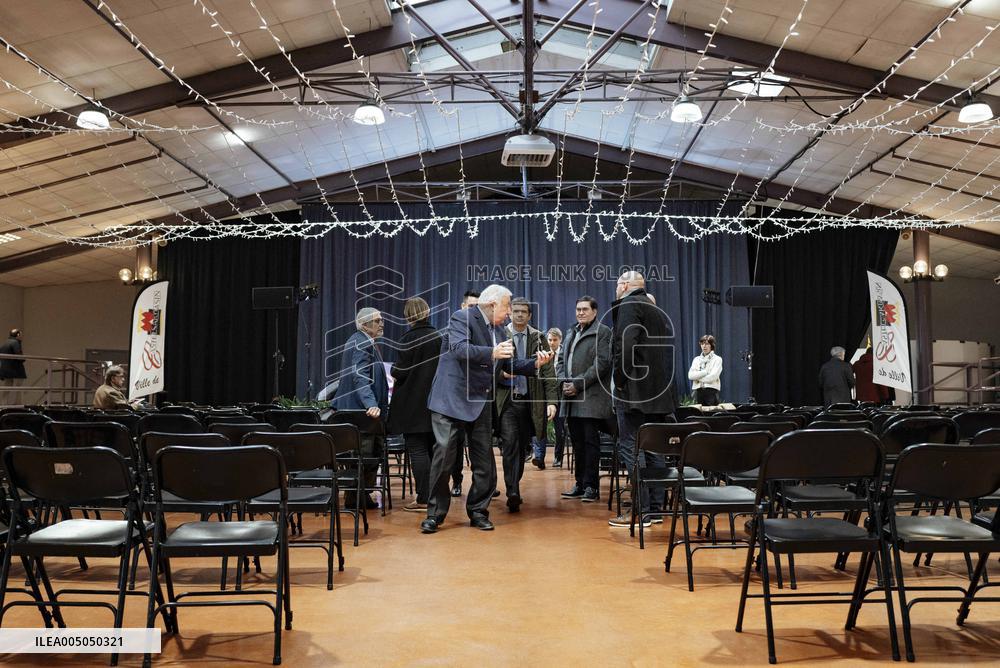 Gerard Larcher Visits Tarn-et-Garonne - France