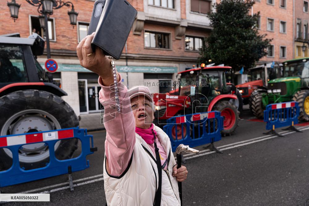 Farmers Protest Against CAP and Mercosur Cuts - Spain