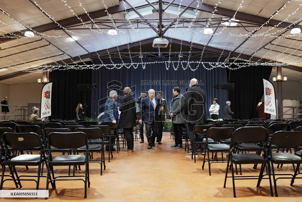 Gerard Larcher Visits Tarn-et-Garonne - France