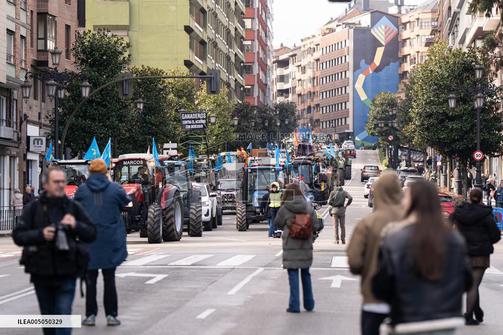 Farmers Protest Against CAP and Mercosur Cuts - Spain
