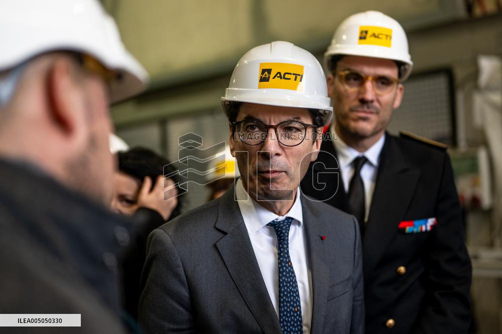 Jean-Pierre Farandou Visits ACTI - France