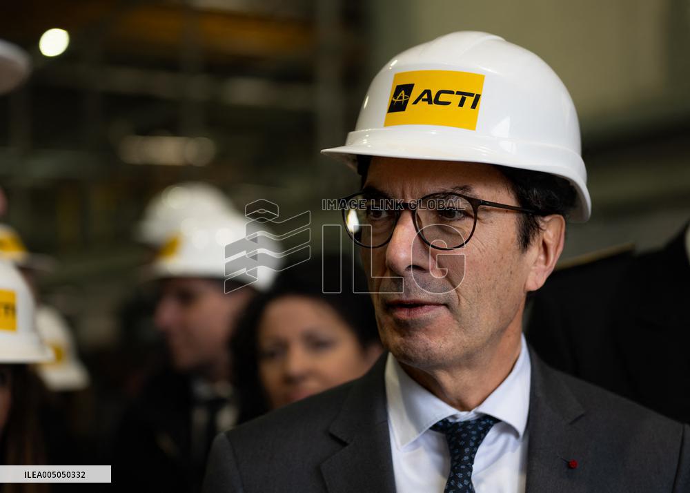 Jean-Pierre Farandou Visits ACTI - France