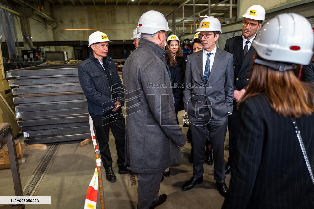 Jean-Pierre Farandou Visits ACTI - France