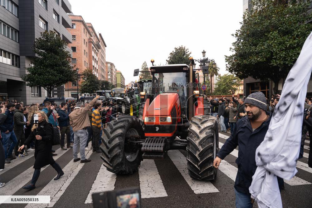 Farmers Protest Against CAP and Mercosur Cuts - Spain