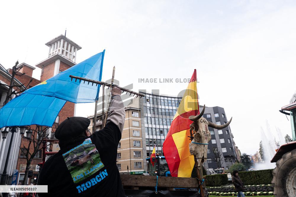 Farmers Protest Against CAP and Mercosur Cuts - Spain