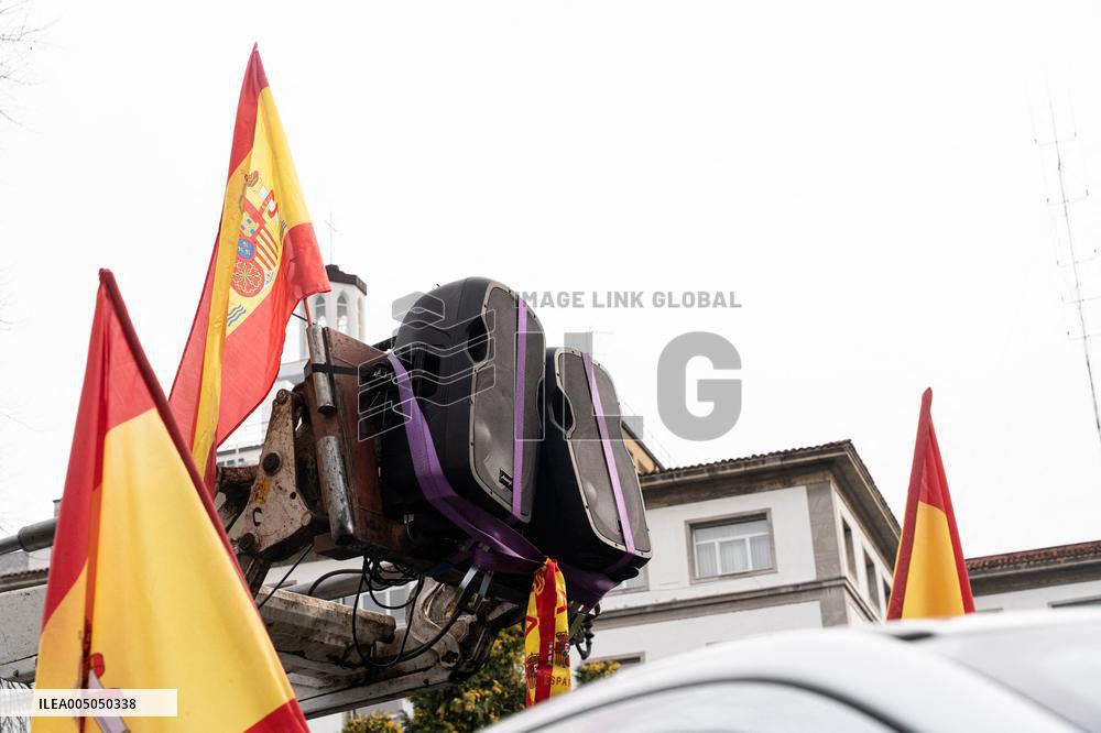 Farmers Protest Against CAP and Mercosur Cuts - Spain