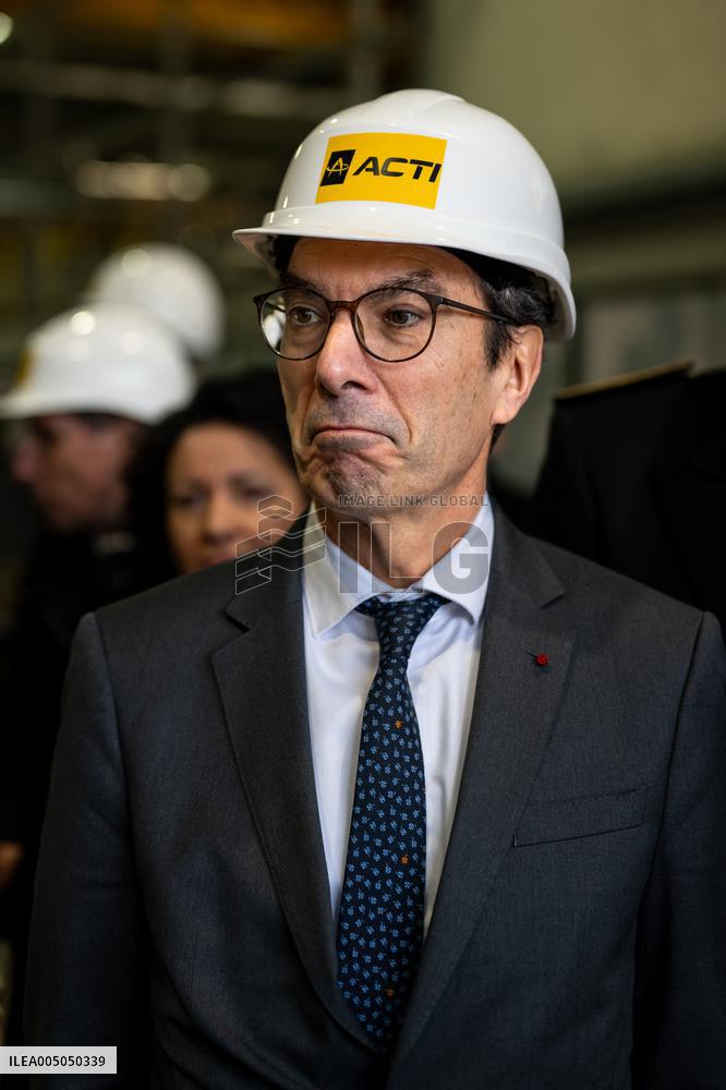 Jean-Pierre Farandou Visits ACTI - France