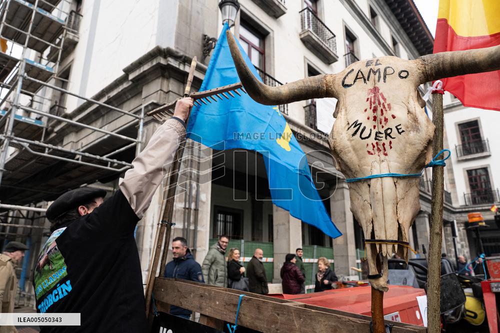 Farmers Protest Against CAP and Mercosur Cuts - Spain
