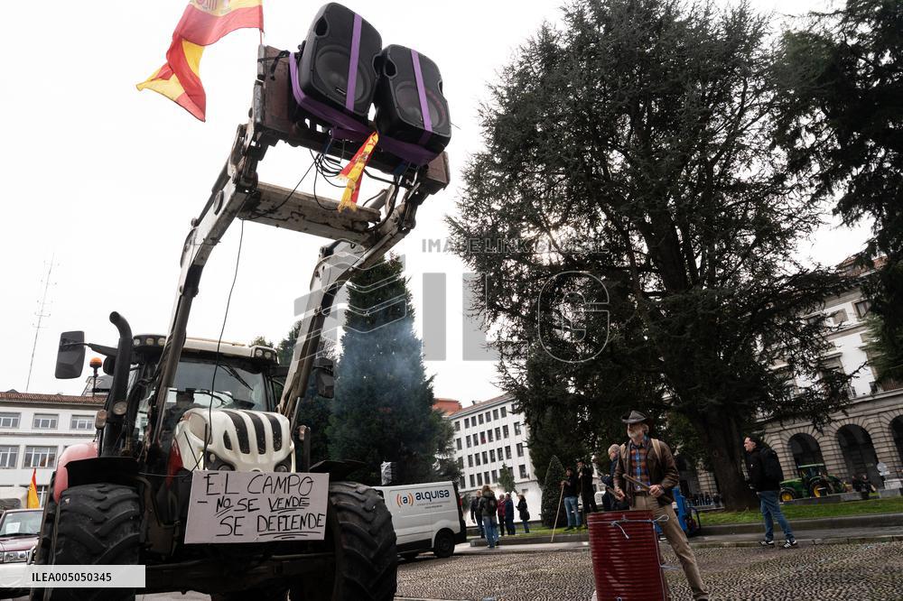 Farmers Protest Against CAP and Mercosur Cuts - Spain