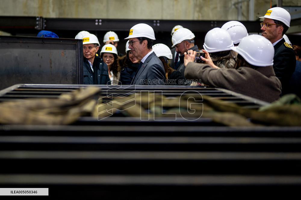 Jean-Pierre Farandou Visits ACTI - France