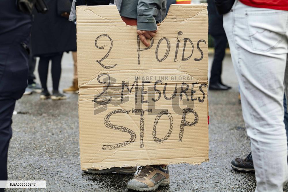 Gerard Larcher Visits Tarn-et-Garonne - France