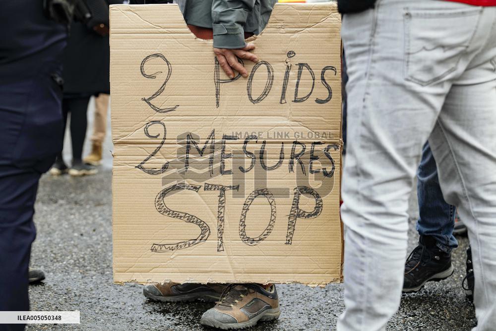 Gerard Larcher Visits Tarn-et-Garonne - France