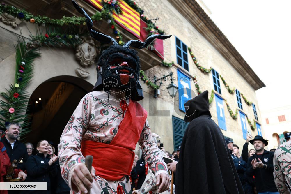 Dance of the Dimonis of Manacor - Spain
