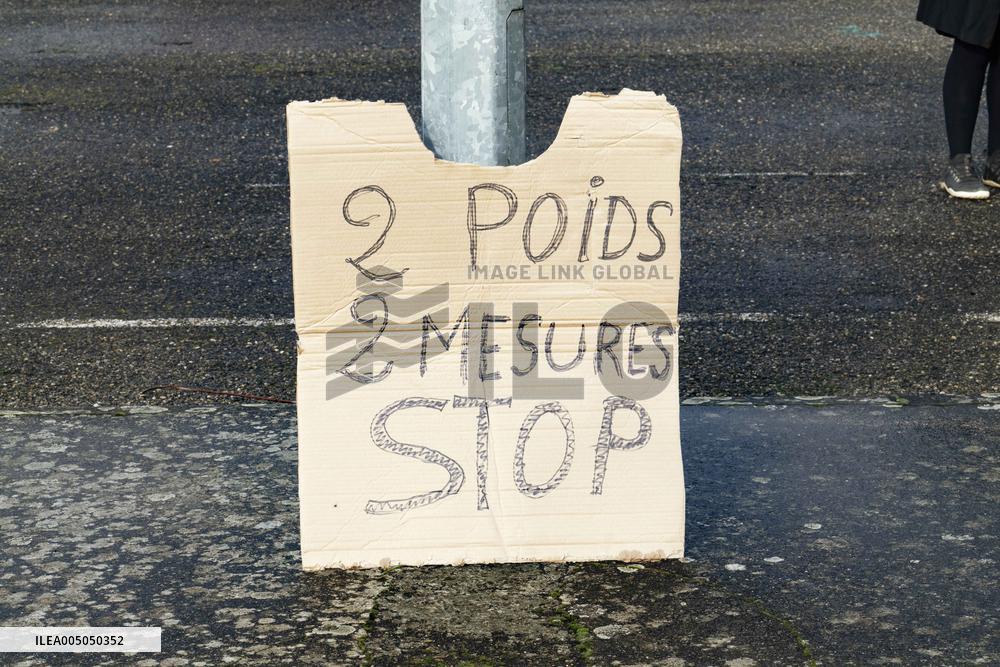 Gerard Larcher Visits Tarn-et-Garonne - France