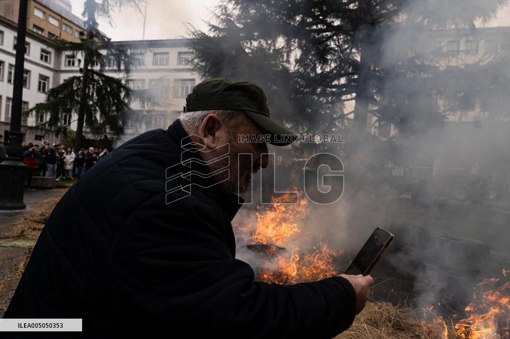 Farmers Protest Against CAP and Mercosur Cuts - Spain
