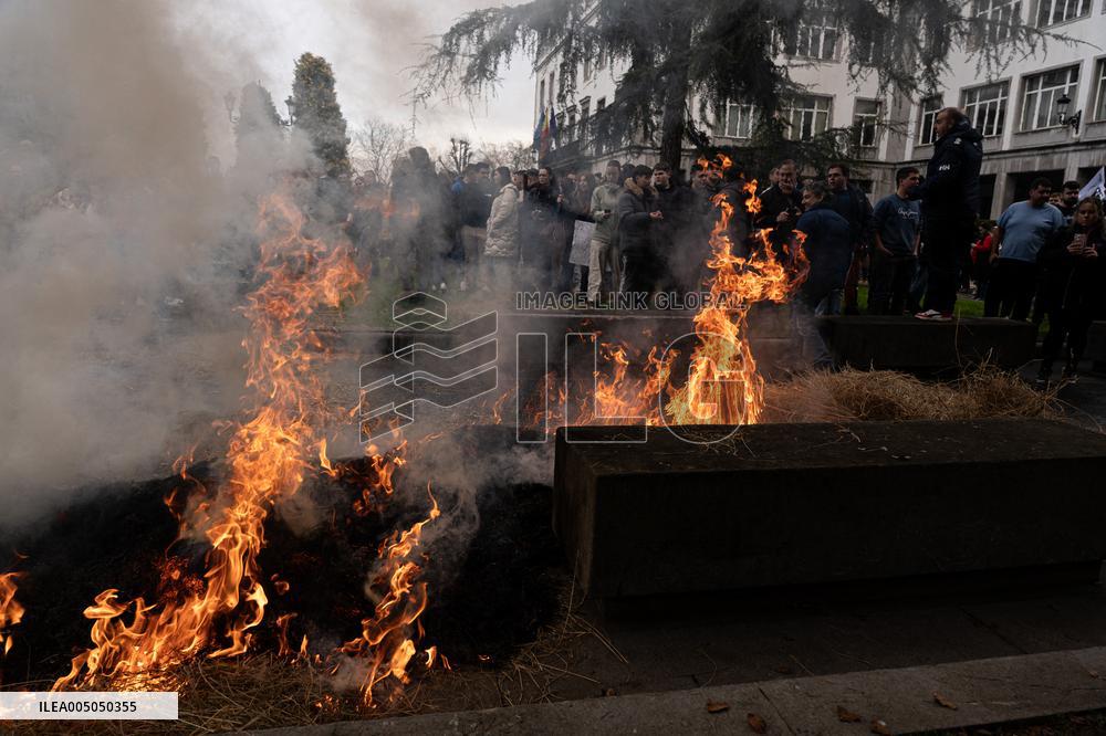 Farmers Protest Against CAP and Mercosur Cuts - Spain