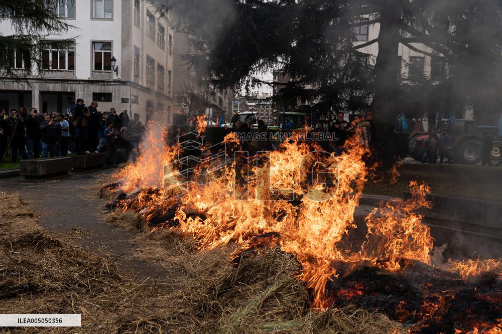 Farmers Protest Against CAP and Mercosur Cuts - Spain
