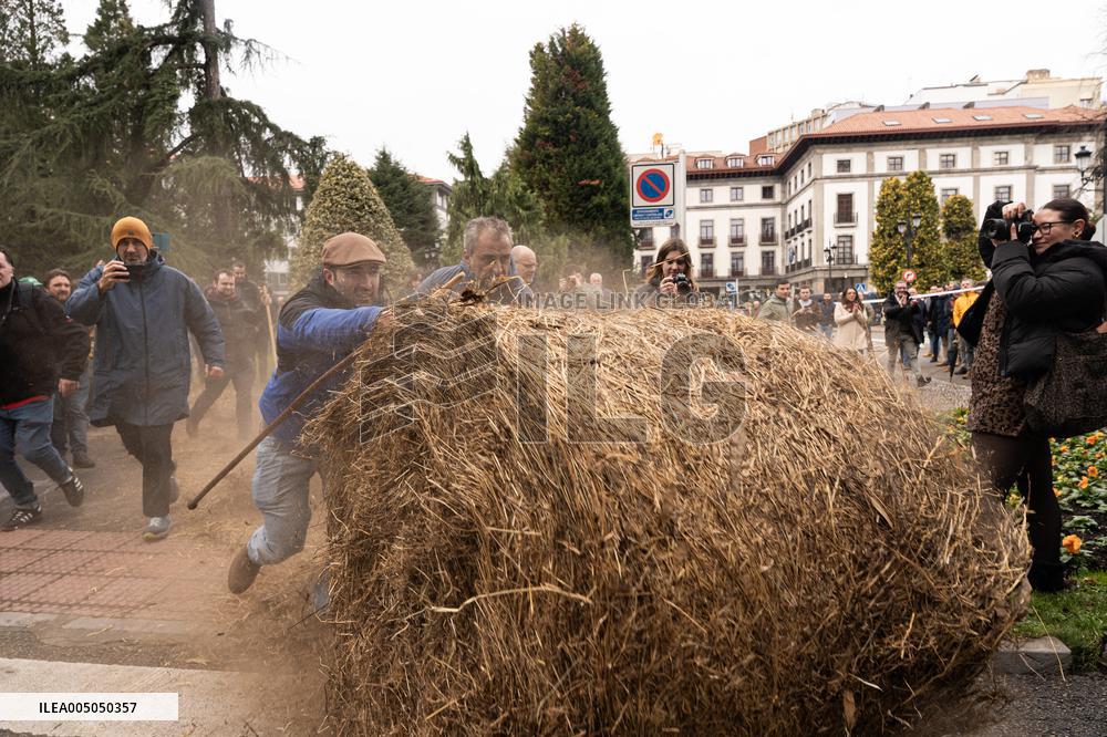 Farmers Protest Against CAP and Mercosur Cuts - Spain