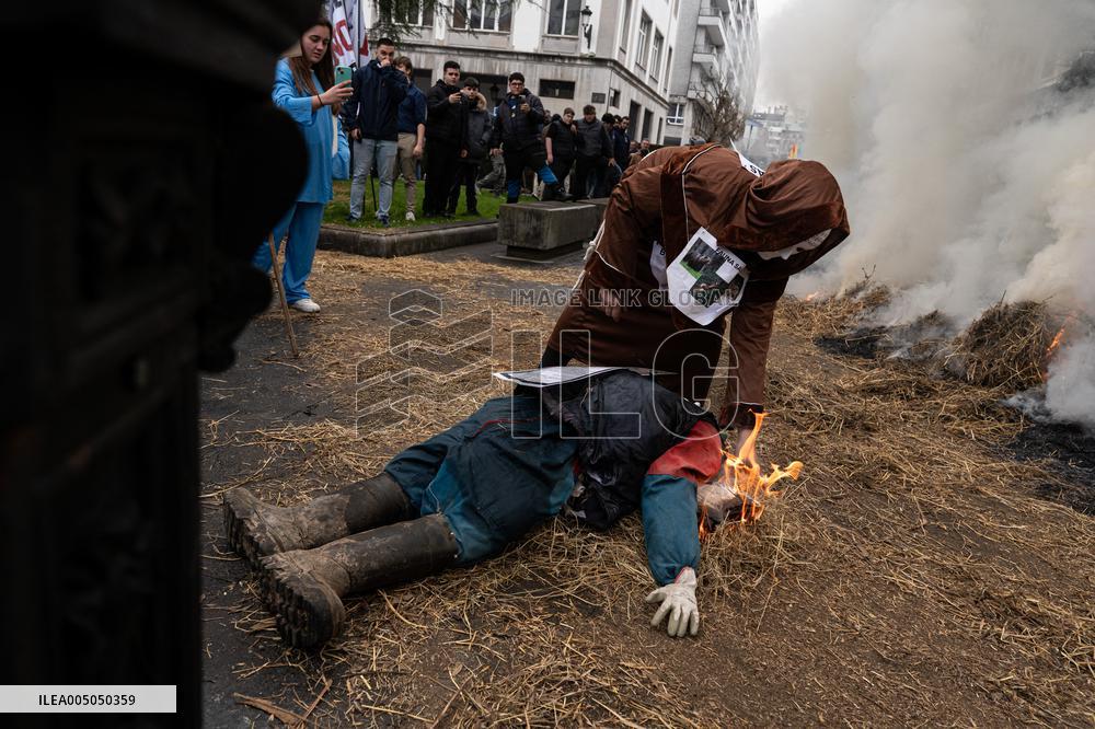 Farmers Protest Against CAP and Mercosur Cuts - Spain