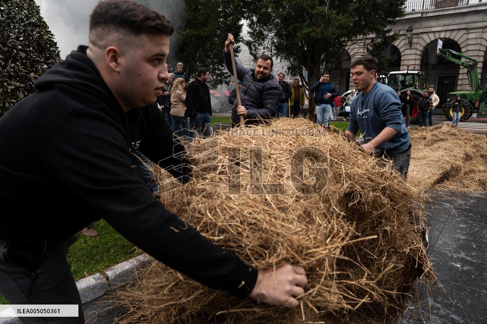 Farmers Protest Against CAP and Mercosur Cuts - Spain