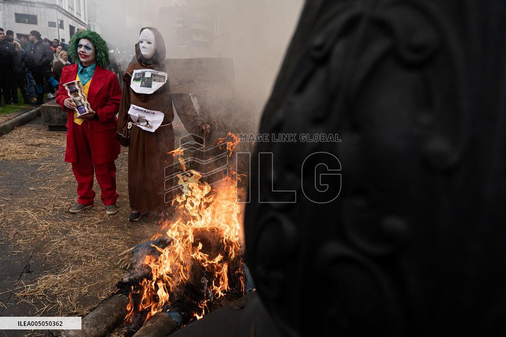 Farmers Protest Against CAP and Mercosur Cuts - Spain