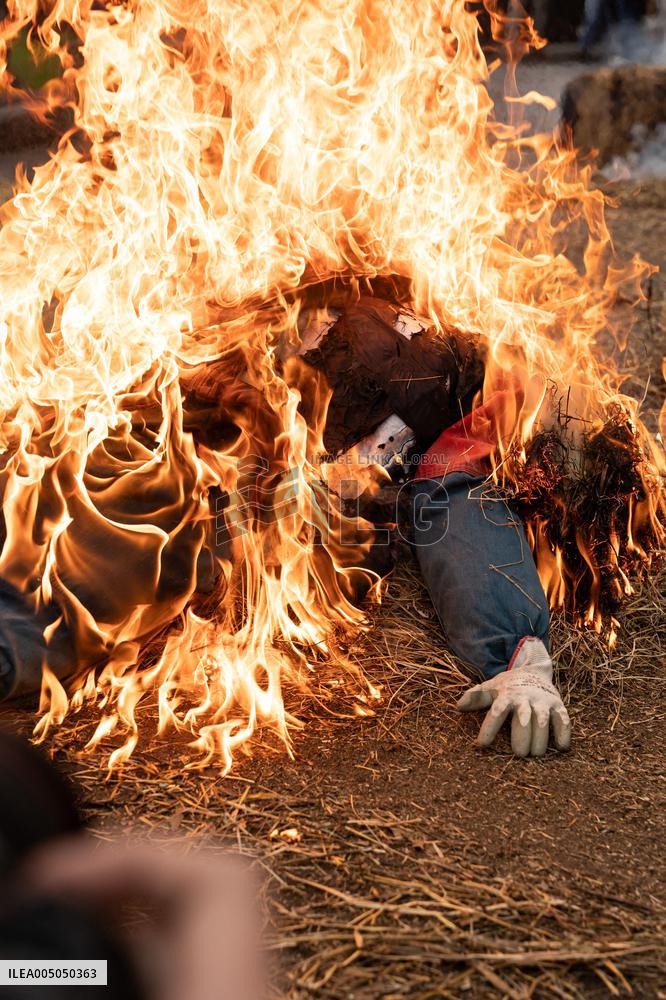 Farmers Protest Against CAP and Mercosur Cuts - Spain