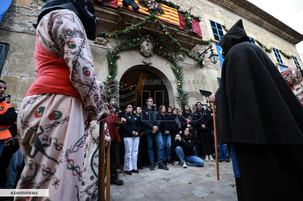 Dance of the Dimonis of Manacor - Spain
