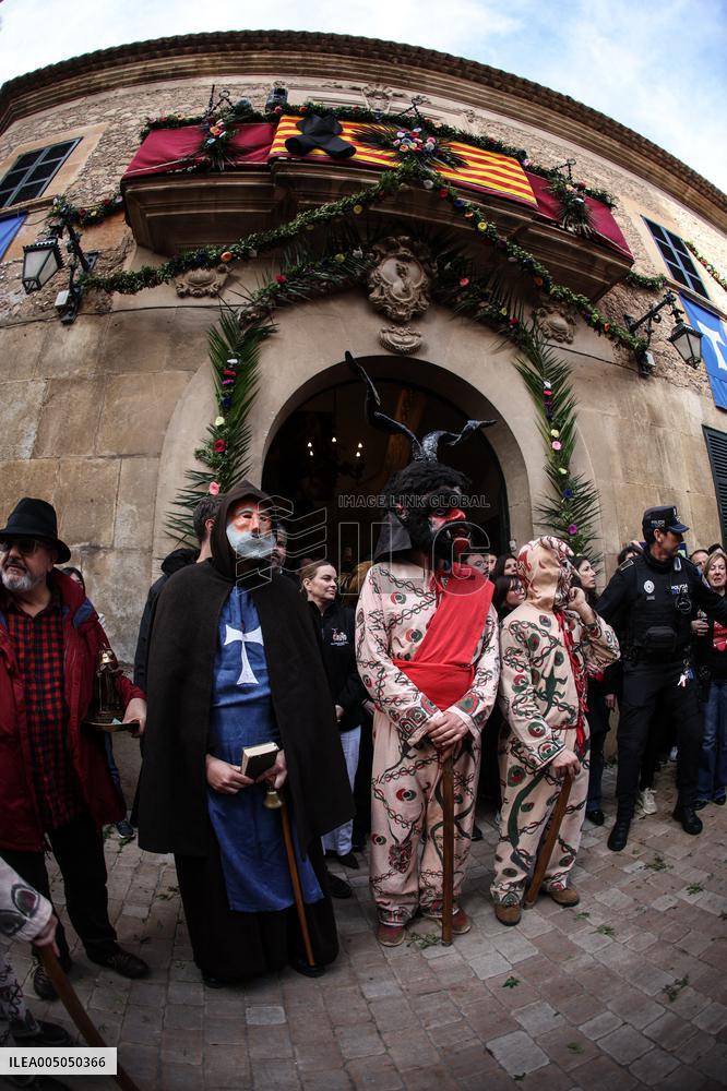 Dance of the Dimonis of Manacor - Spain