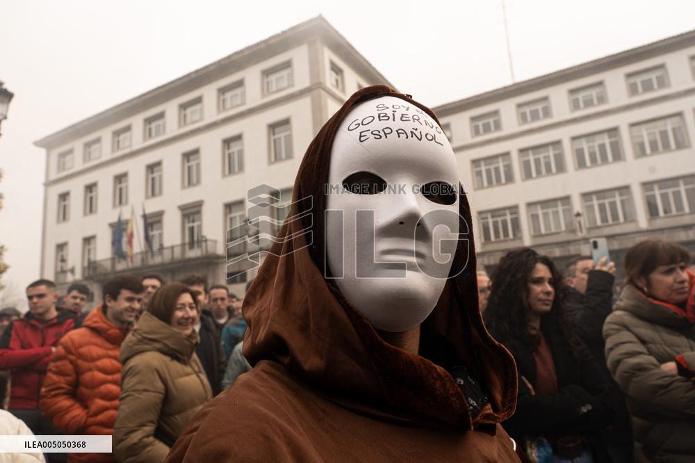Farmers Protest Against CAP and Mercosur Cuts - Spain