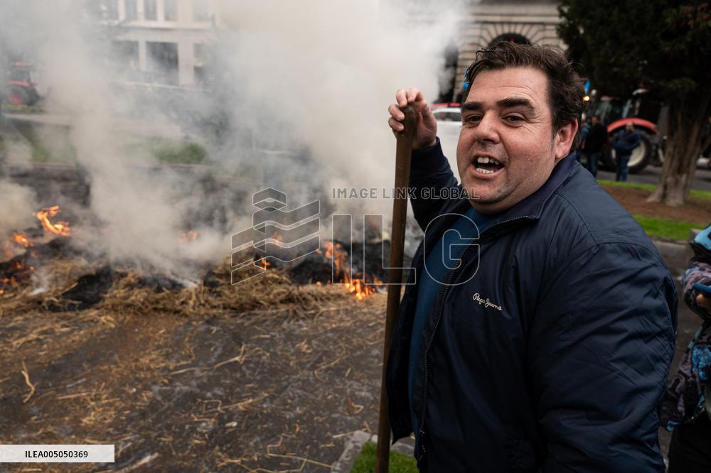 Farmers Protest Against CAP and Mercosur Cuts - Spain