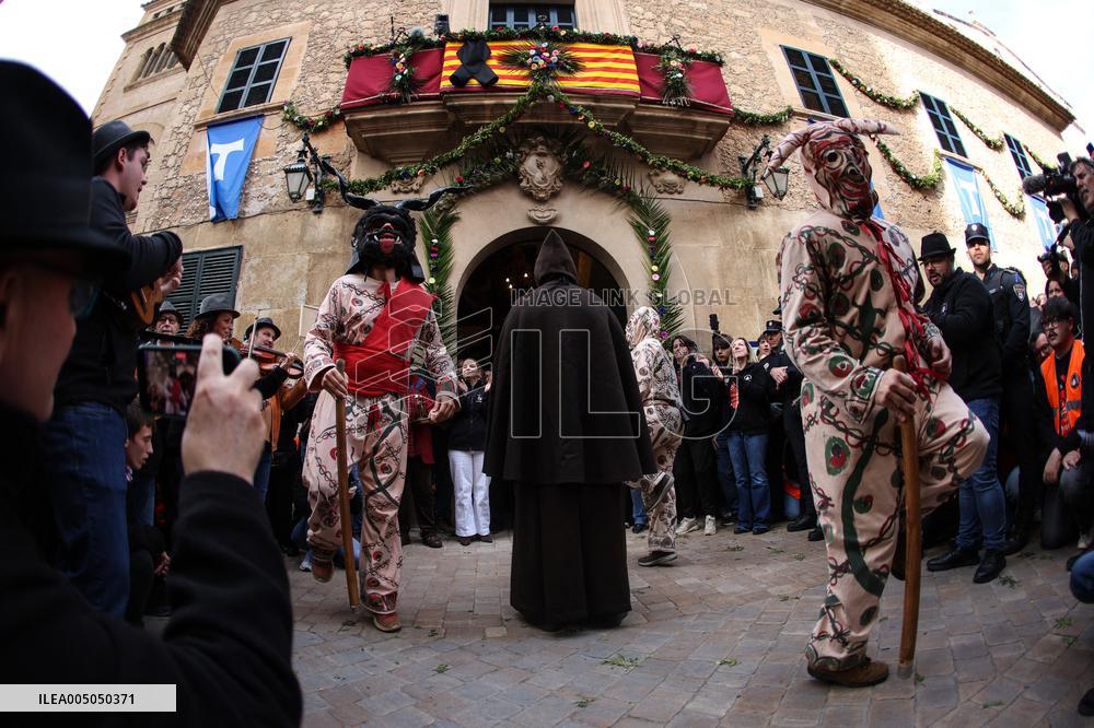 Dance of the Dimonis of Manacor - Spain