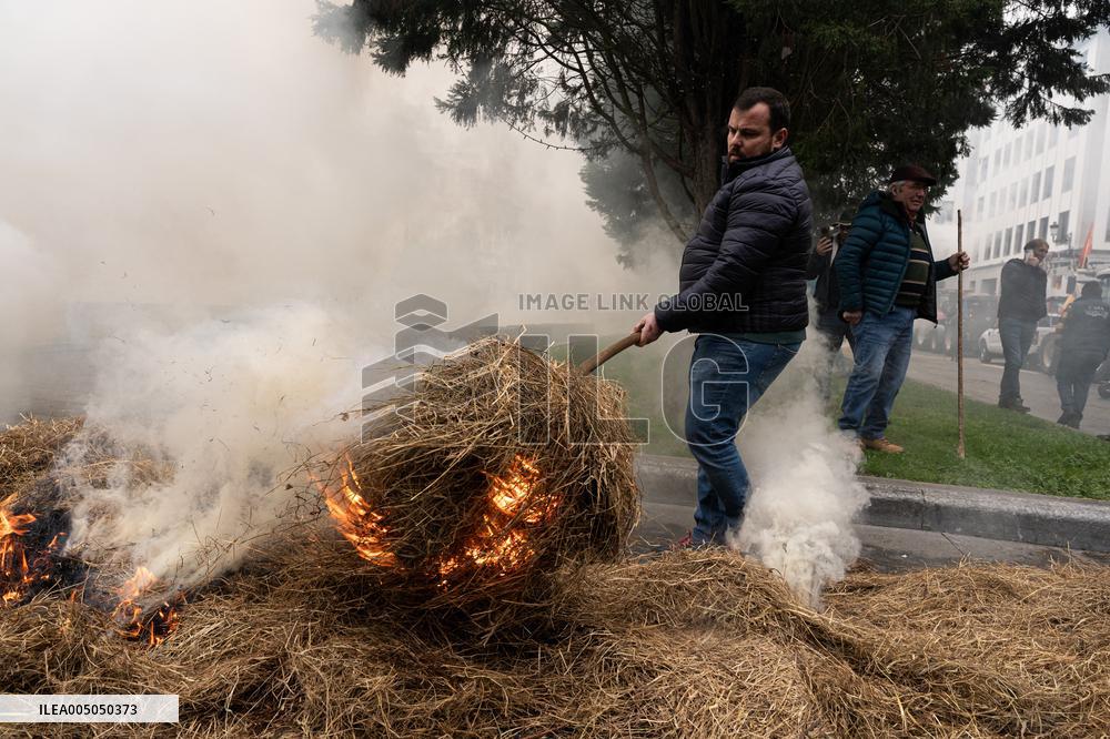 Farmers Protest Against CAP and Mercosur Cuts - Spain