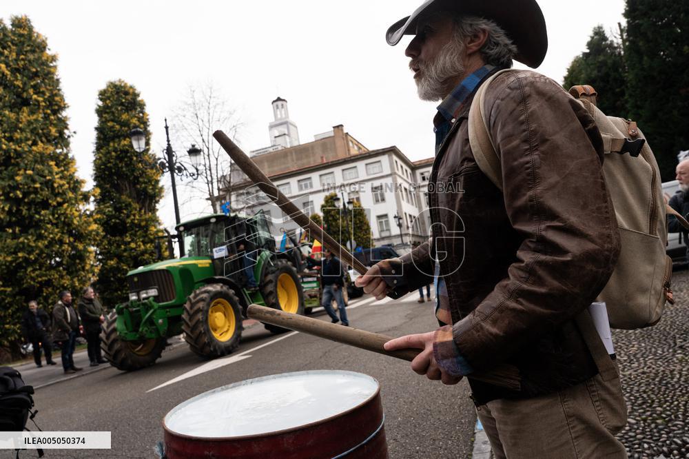 Farmers Protest Against CAP and Mercosur Cuts - Spain