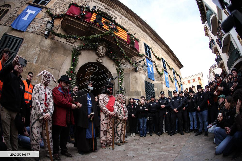 Dance of the Dimonis of Manacor - Spain