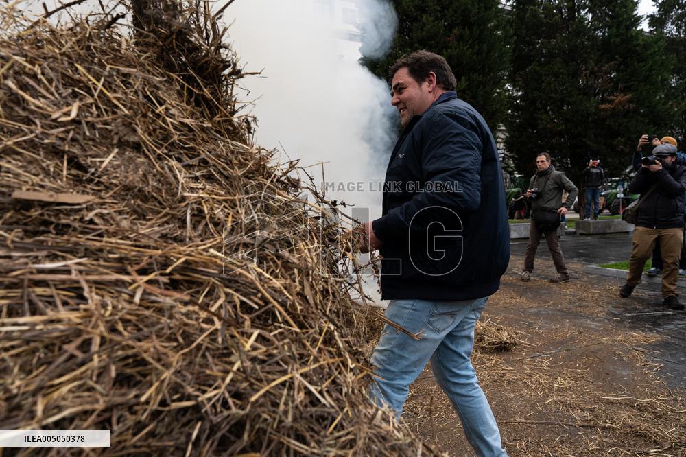 Farmers Protest Against CAP and Mercosur Cuts - Spain
