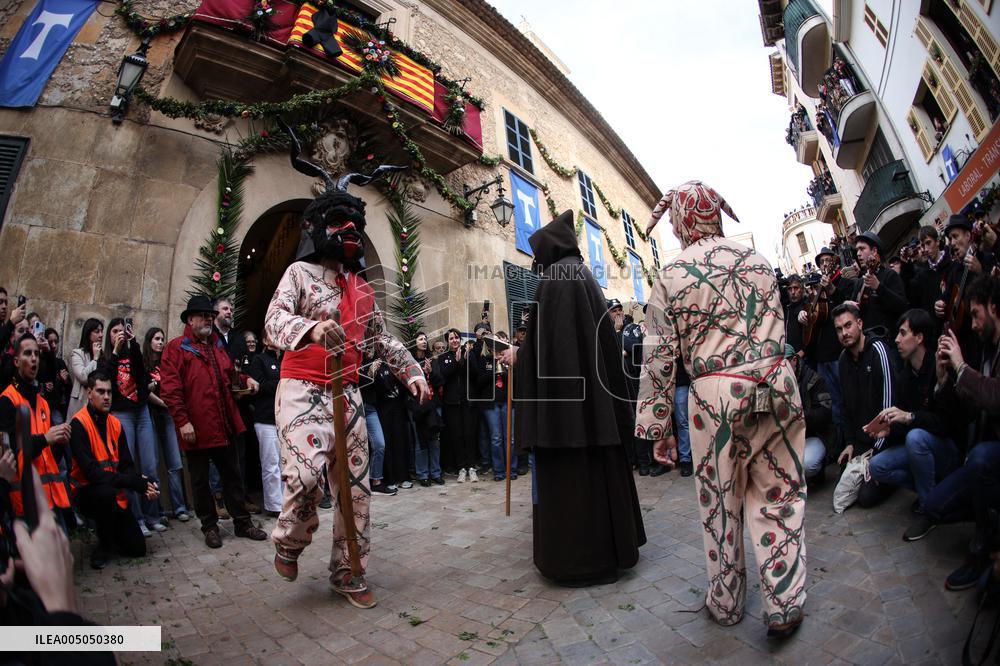 Dance of the Dimonis of Manacor - Spain