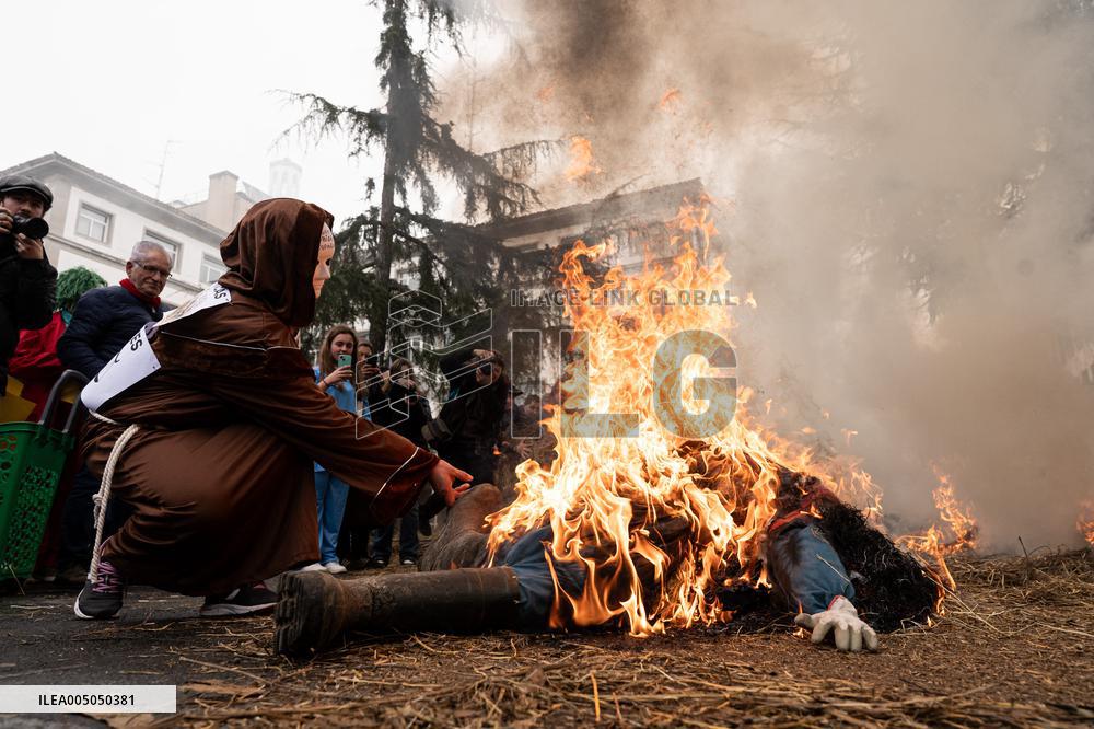 Farmers Protest Against CAP and Mercosur Cuts - Spain