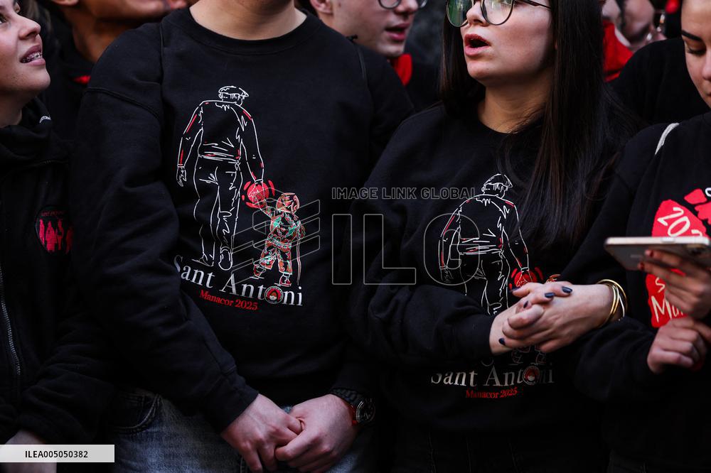 Dance of the Dimonis of Manacor - Spain