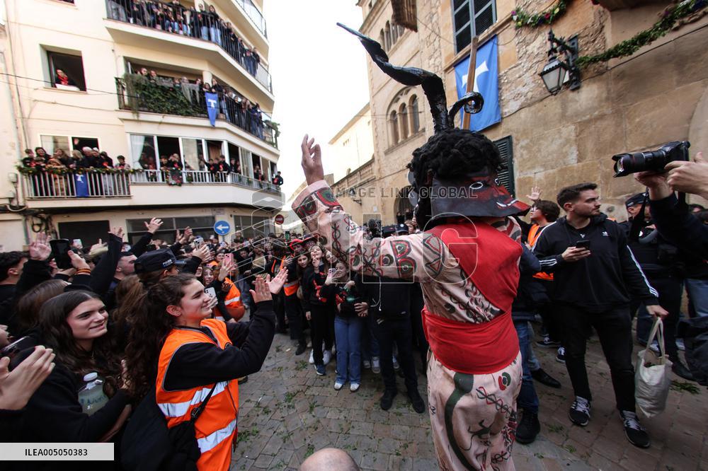 Dance of the Dimonis of Manacor - Spain