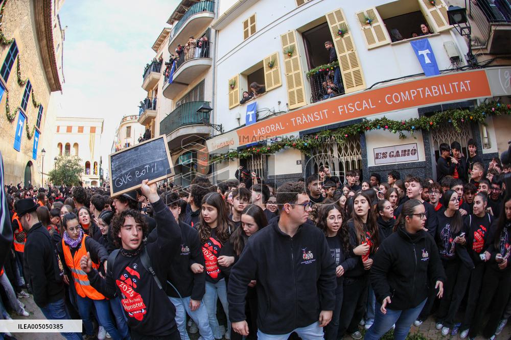 Dance of the Dimonis of Manacor - Spain