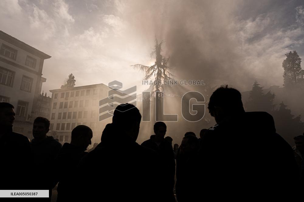 Farmers Protest Against CAP and Mercosur Cuts - Spain