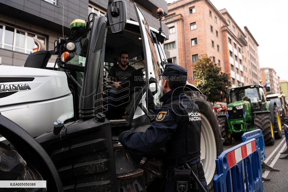 Farmers Protest Against CAP and Mercosur Cuts - Spain